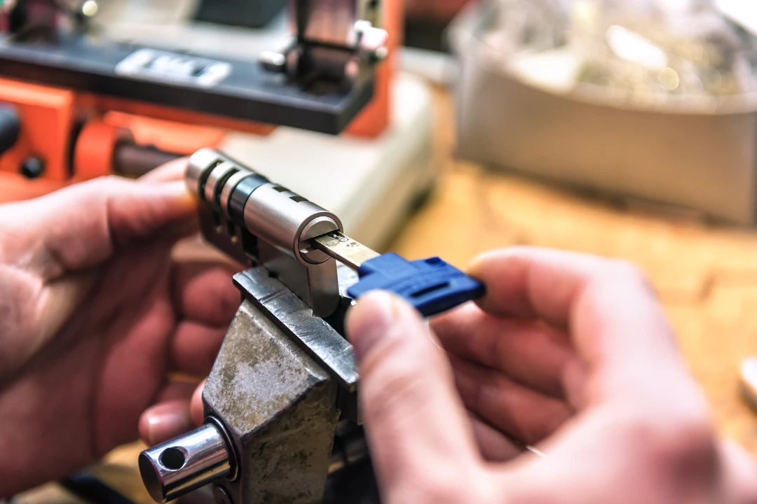 Locksmith South Yarra 3 Organized key inventory at a locksmith shop in South Yarra.